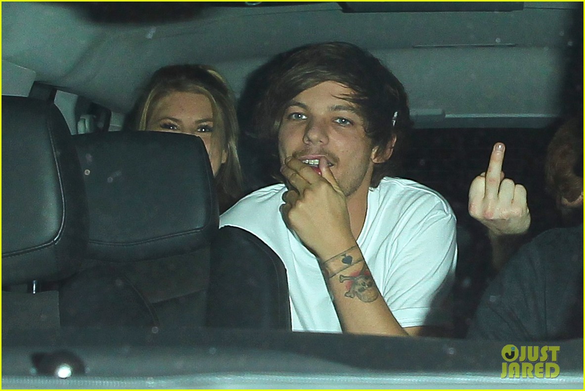 Louis Tomlinson Is Having a Baby with Briana Jungwirth!