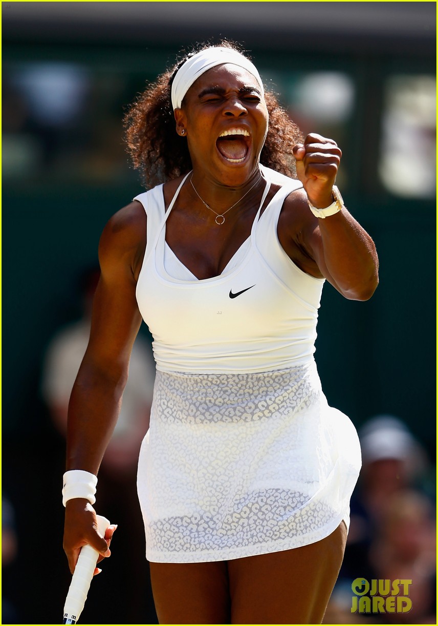 Serena Williams Wins Wimbledon, Closes In on Grand Slam!