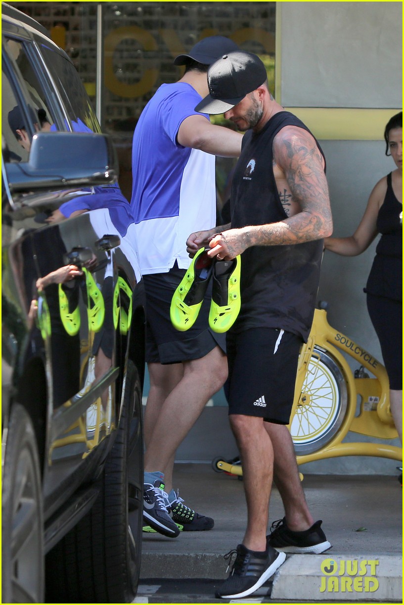 David Beckham Pays Tribute to Late Soccer Agent Neville Neville