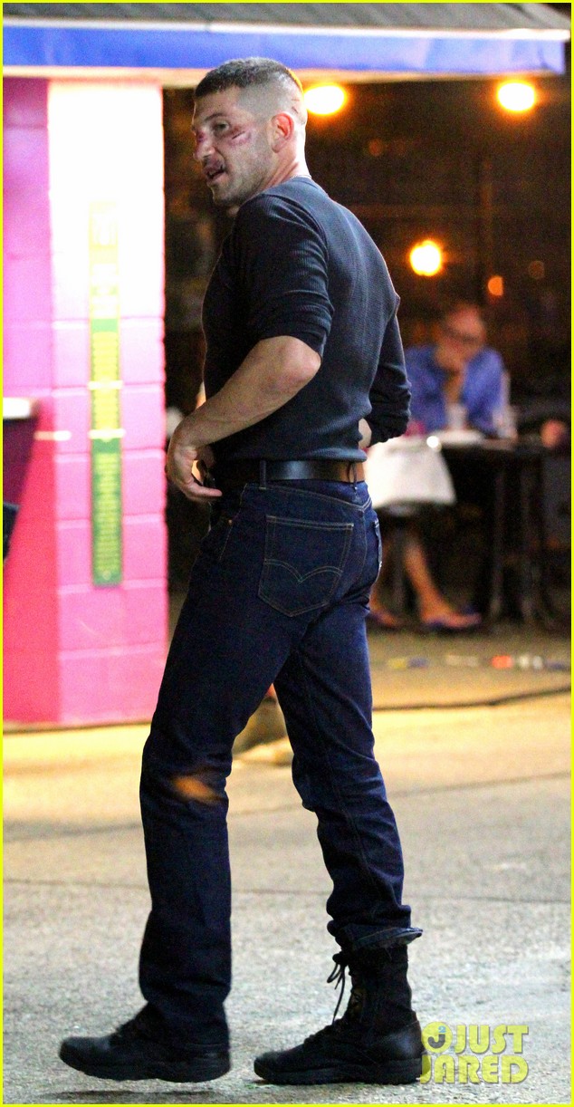 Jon Bernthal Films a Brutal Fight Scene for 'Daredevil'