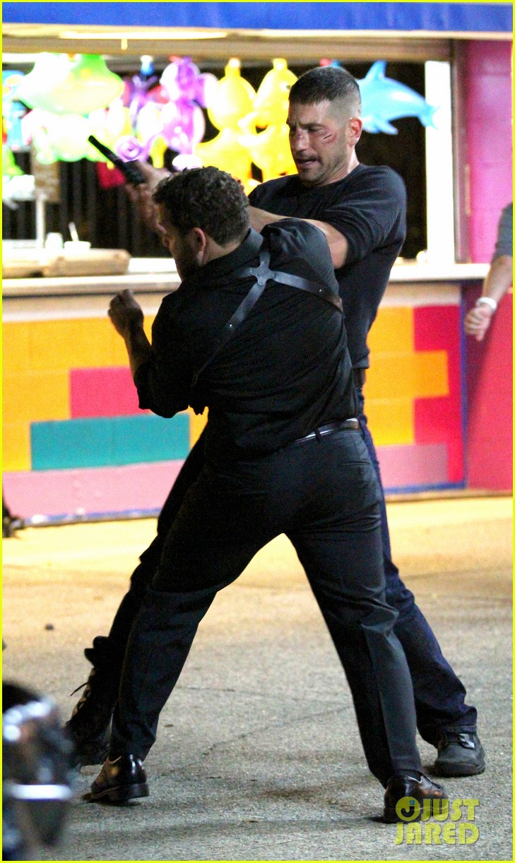 Jon Bernthal Films a Brutal Fight Scene for 'Daredevil'