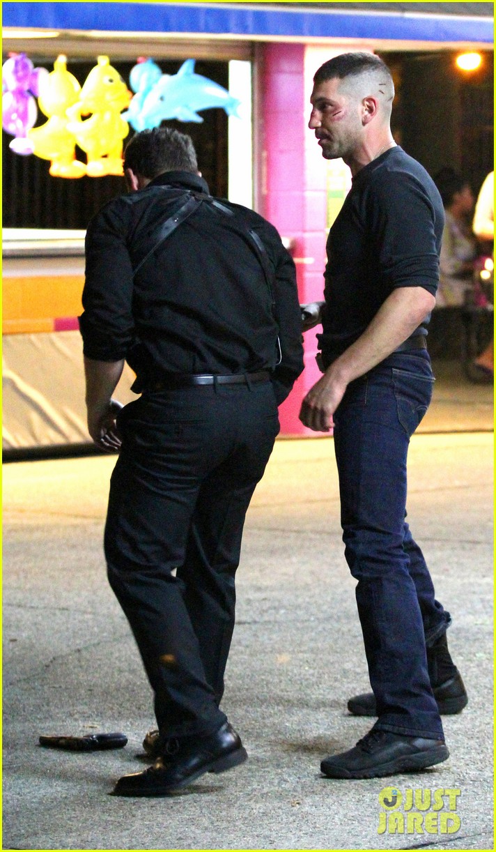 Jon Bernthal Films a Brutal Fight Scene for 'Daredevil'