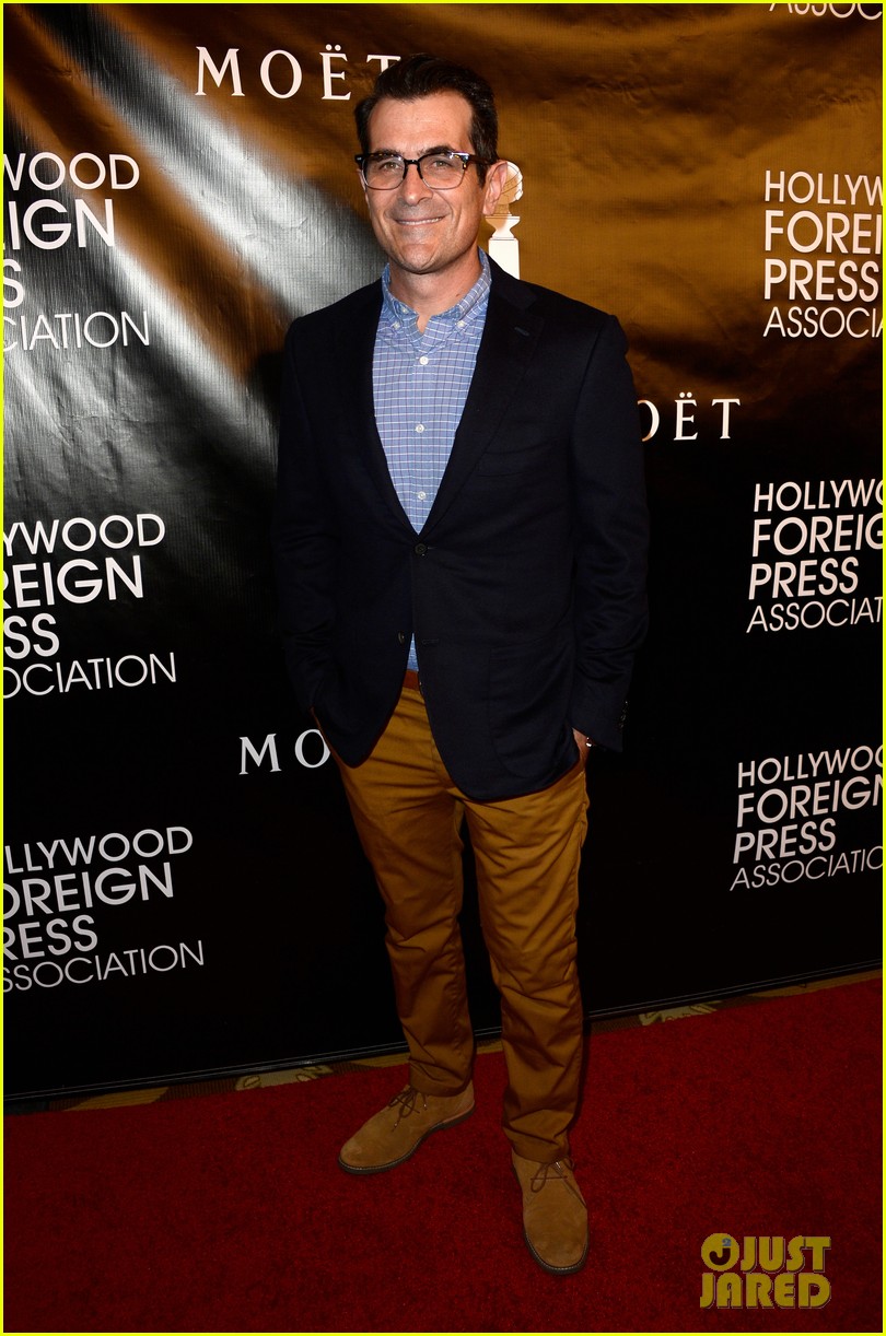 Jon Hamm & Bryan Cranston Suit Up for HFPA Event!