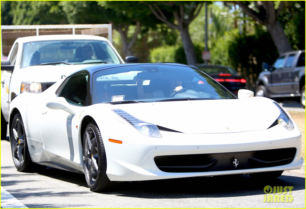 Kylie Jenner Takes Tyga for a Spin in Her New Ferrari!