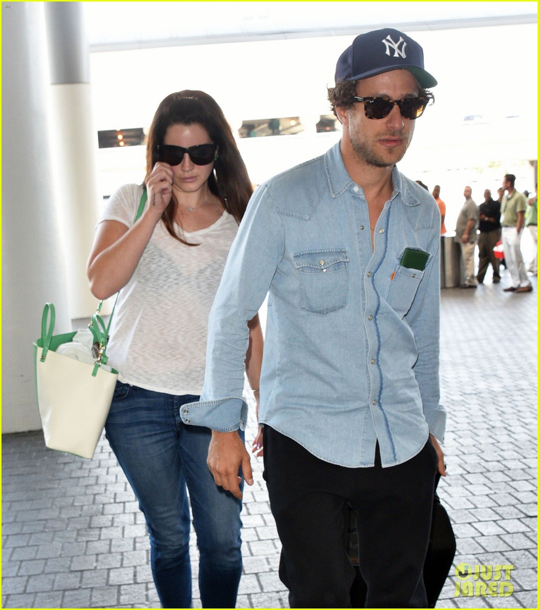 Lana Del Rey & Boyfriend Francesco Carrozzini Attend Wedding Together in Italy