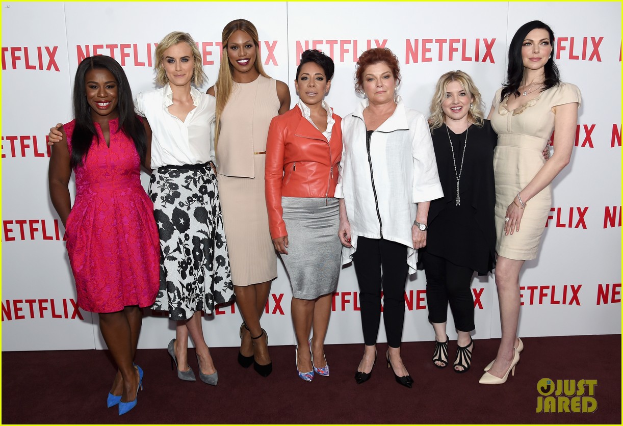 Taylor Schilling & 'OITNB' Gush About Co-Star Ruby Rose: 'She Just Fits Right In'