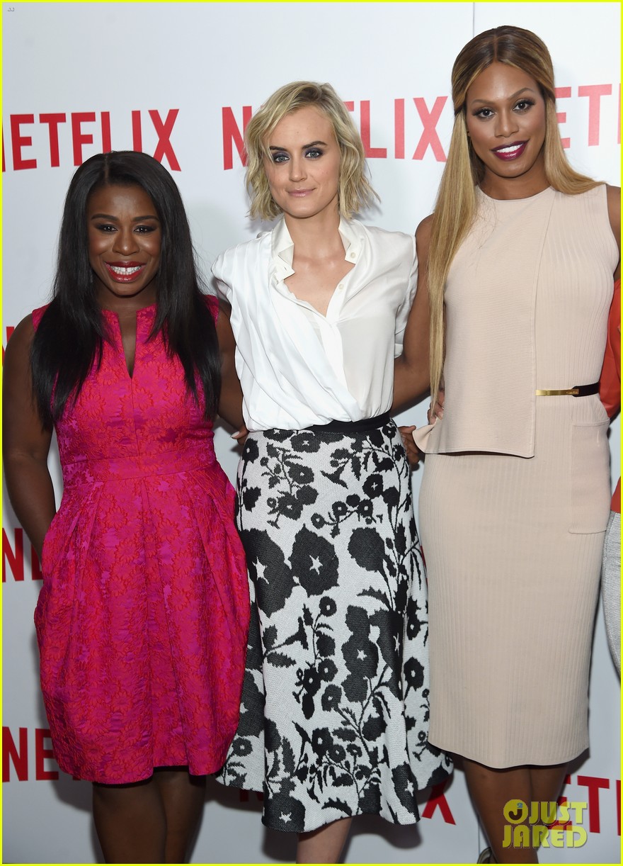 Taylor Schilling & 'OITNB' Gush About Co-Star Ruby Rose: 'She Just Fits Right In'