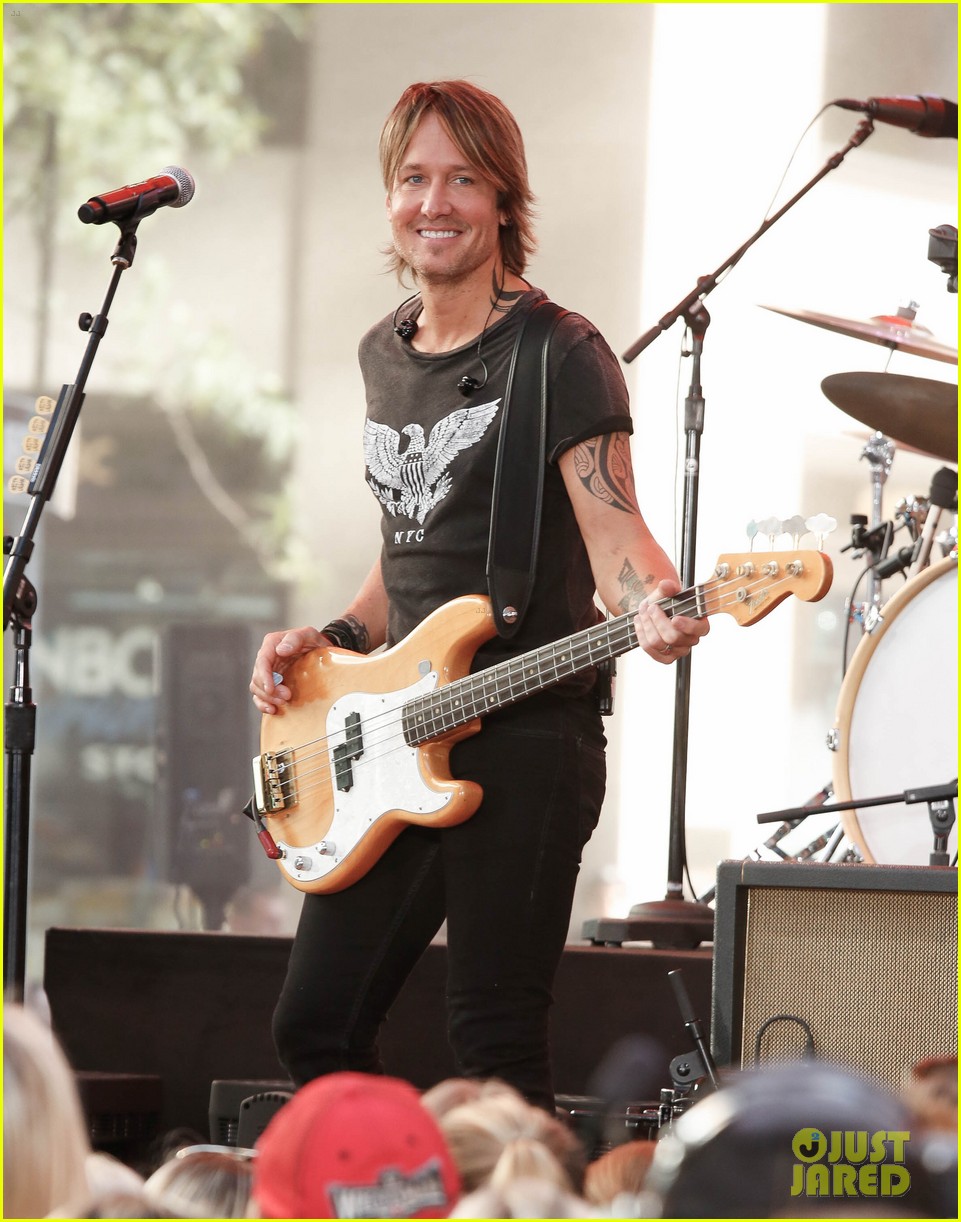 Keith Urban & Luke Bryan Make NYC a Little More Country!