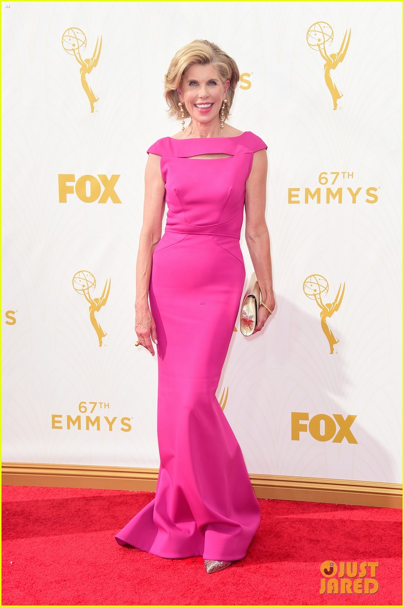 Alan Cumming & Christine Baranski Are Supporting Nominees at Emmy Awards 2015