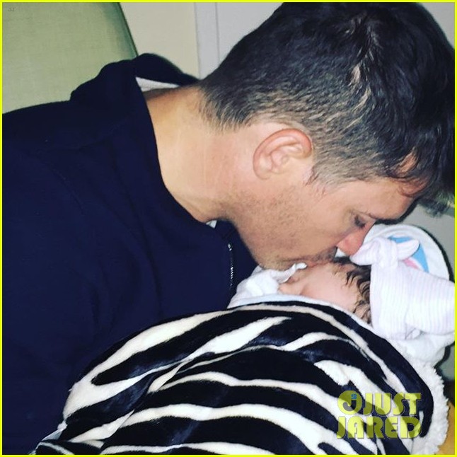 Model Elisabetta Canalis Welcomes Baby Girl Skyler Eva with Husband Brian Perri