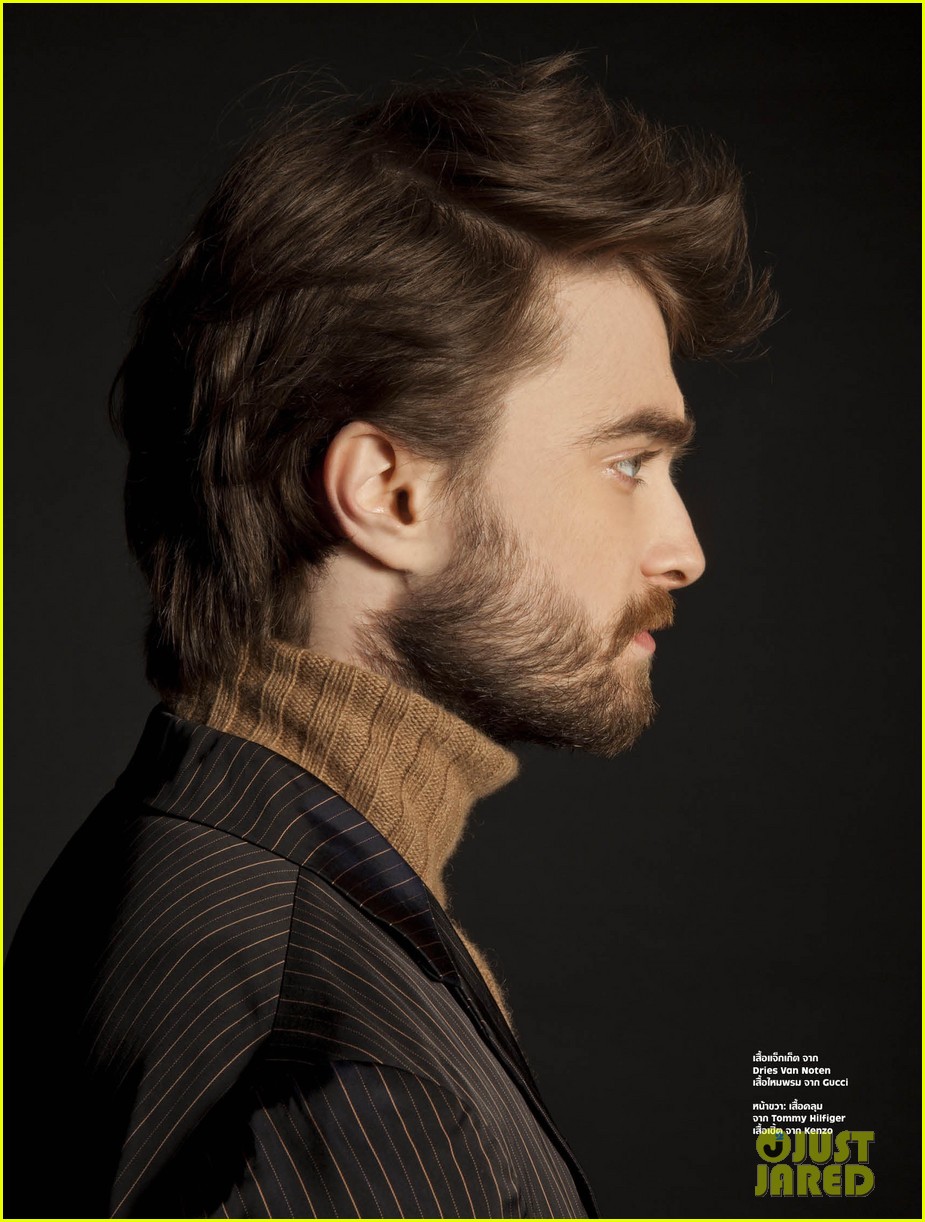 Daniel Radcliffe Looks More Handsome Than Ever in This New Mag Spread!