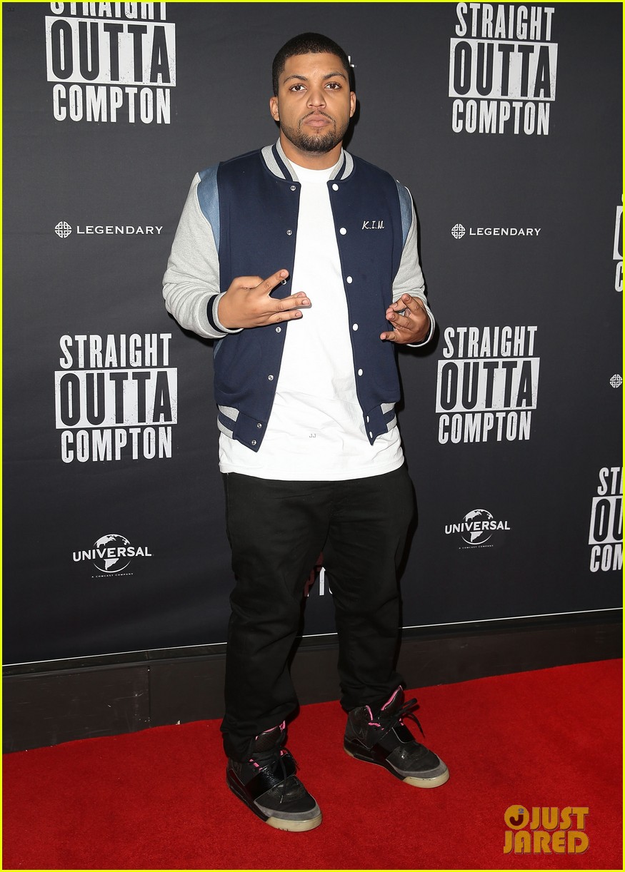 O'Shea Jackson Jr. Did 'Straight Outta Compton' To Make Father Ice Cube Proud