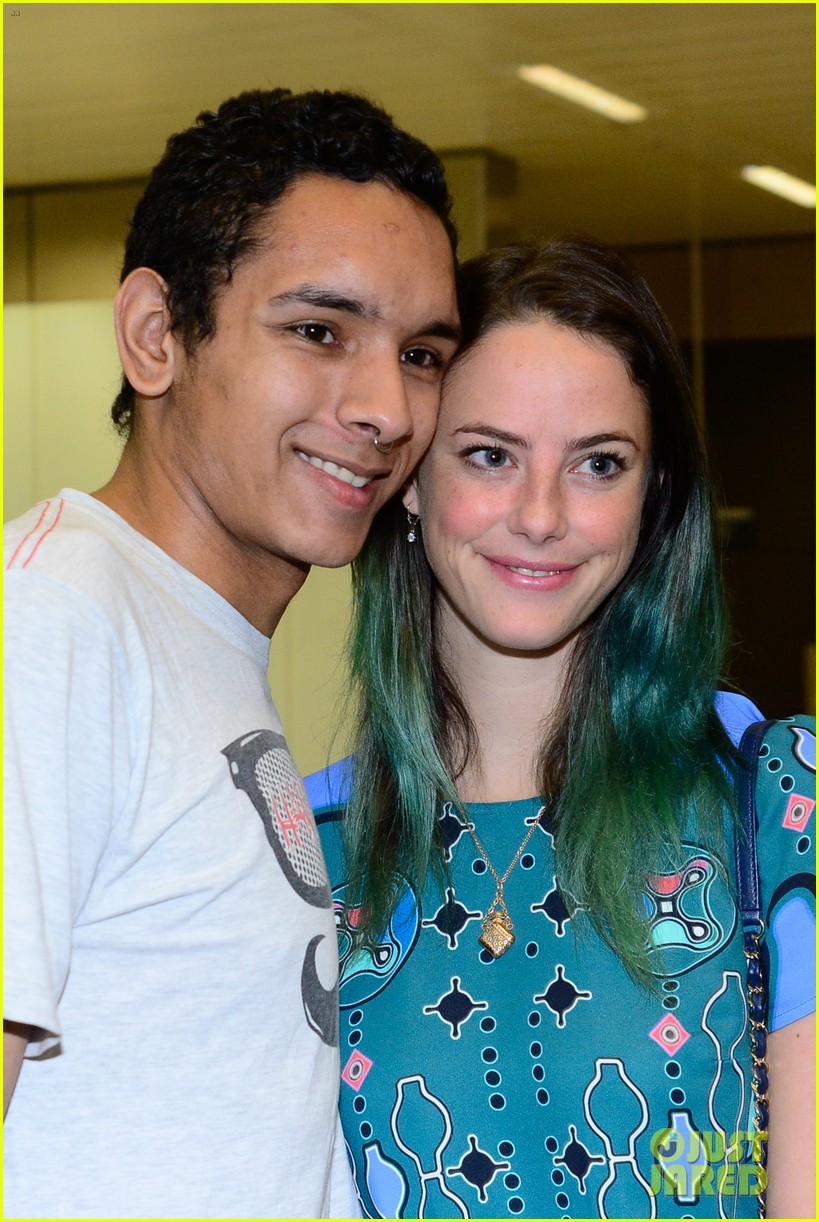 The Maze Runner's Kaya Scodelario Dyed Her Hair Blue!