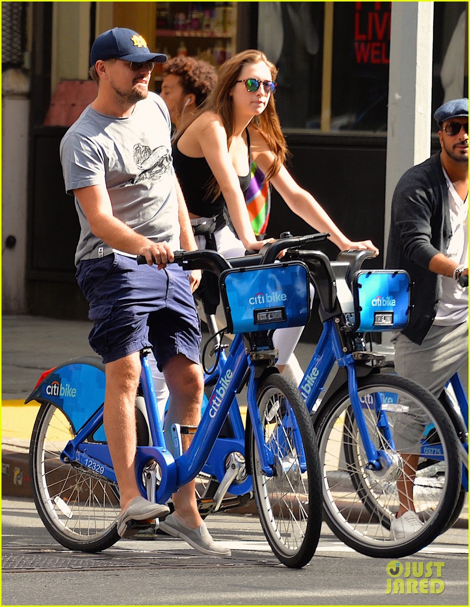 Leonardo DiCaprio Is No Longer Sporting His Big Bushy Beard!