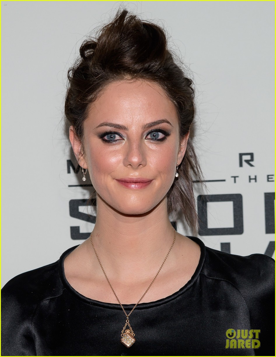 Kaya Scodelario Brings Fiance Benjamin Walker To 'Scorch Trials' NYC Premiere