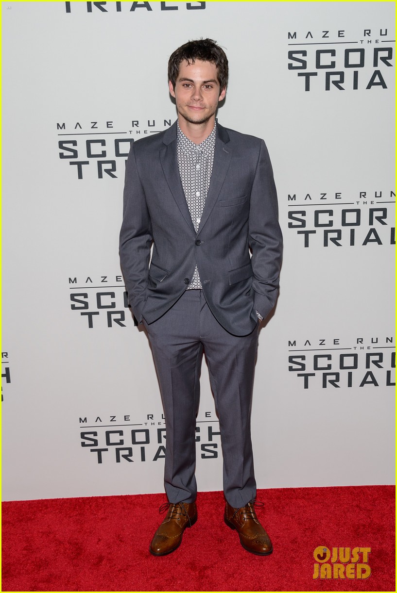 Kaya Scodelario Brings Fiance Benjamin Walker To 'Scorch Trials' NYC Premiere