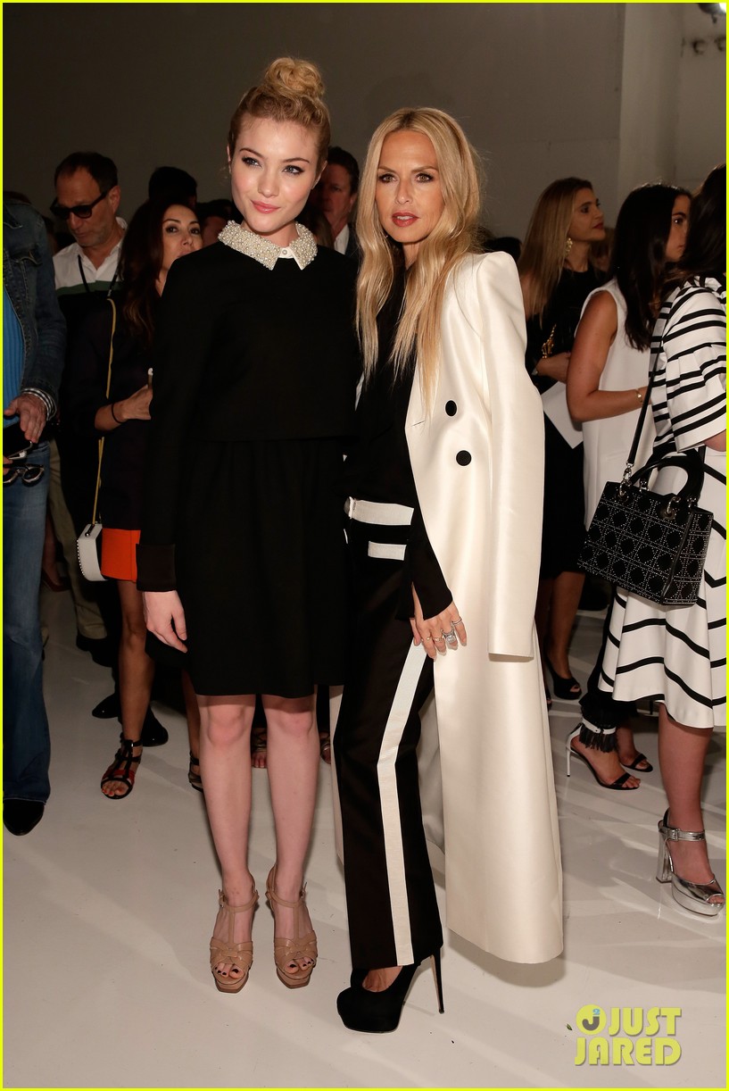 Skyler Samuels & Serayah Team Up For Rachel Zoe Show During NYFW