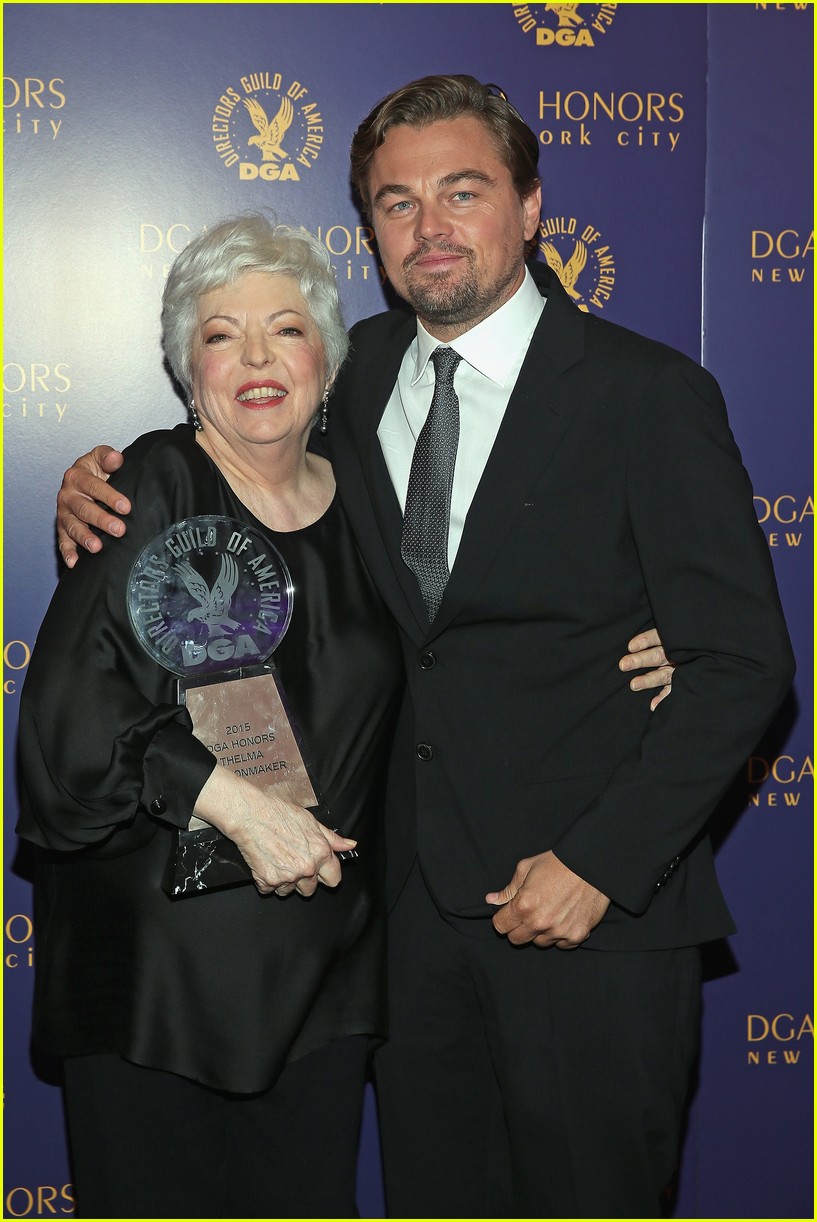 Leonardo DiCaprio Looks Better Than Ever at DGA Honors
