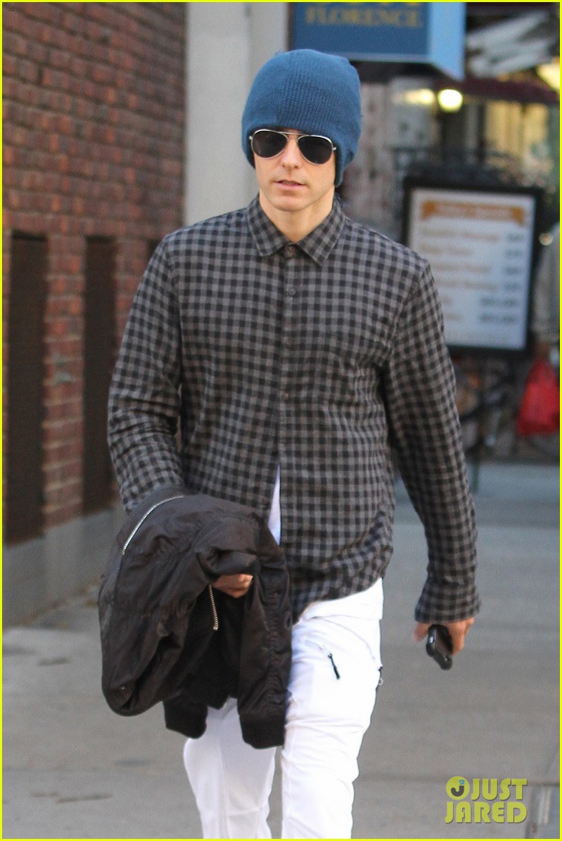 Jared Leto Hangs Out With Photographer Terry Richardson