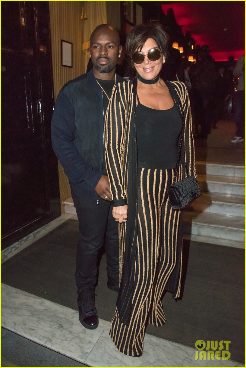 Kris Jenner Wears An Outfit Straight Out Of Kim's Closet!