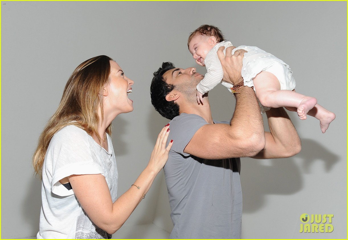 Robbie Amell & Italia Ricci Couple Up for Charity Festival
