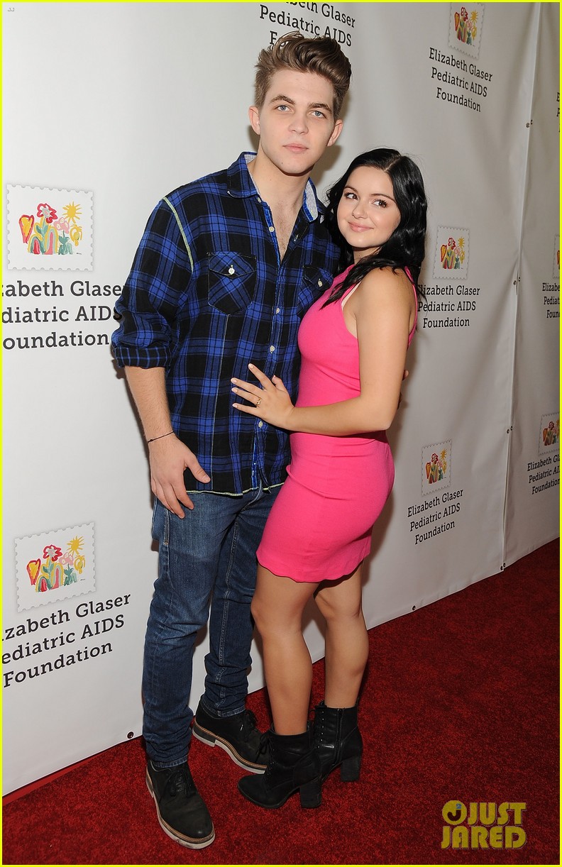 Robbie Amell & Italia Ricci Couple Up for Charity Festival