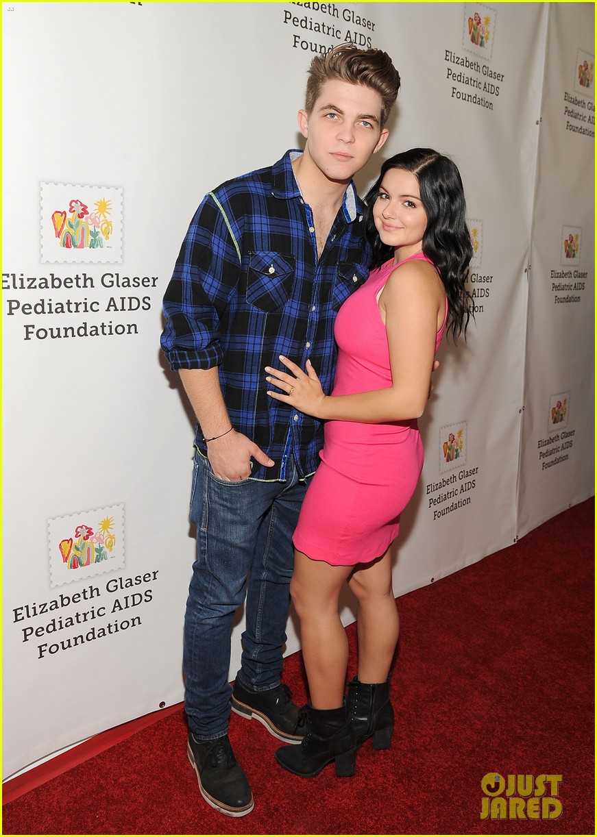 Robbie Amell & Italia Ricci Couple Up for Charity Festival