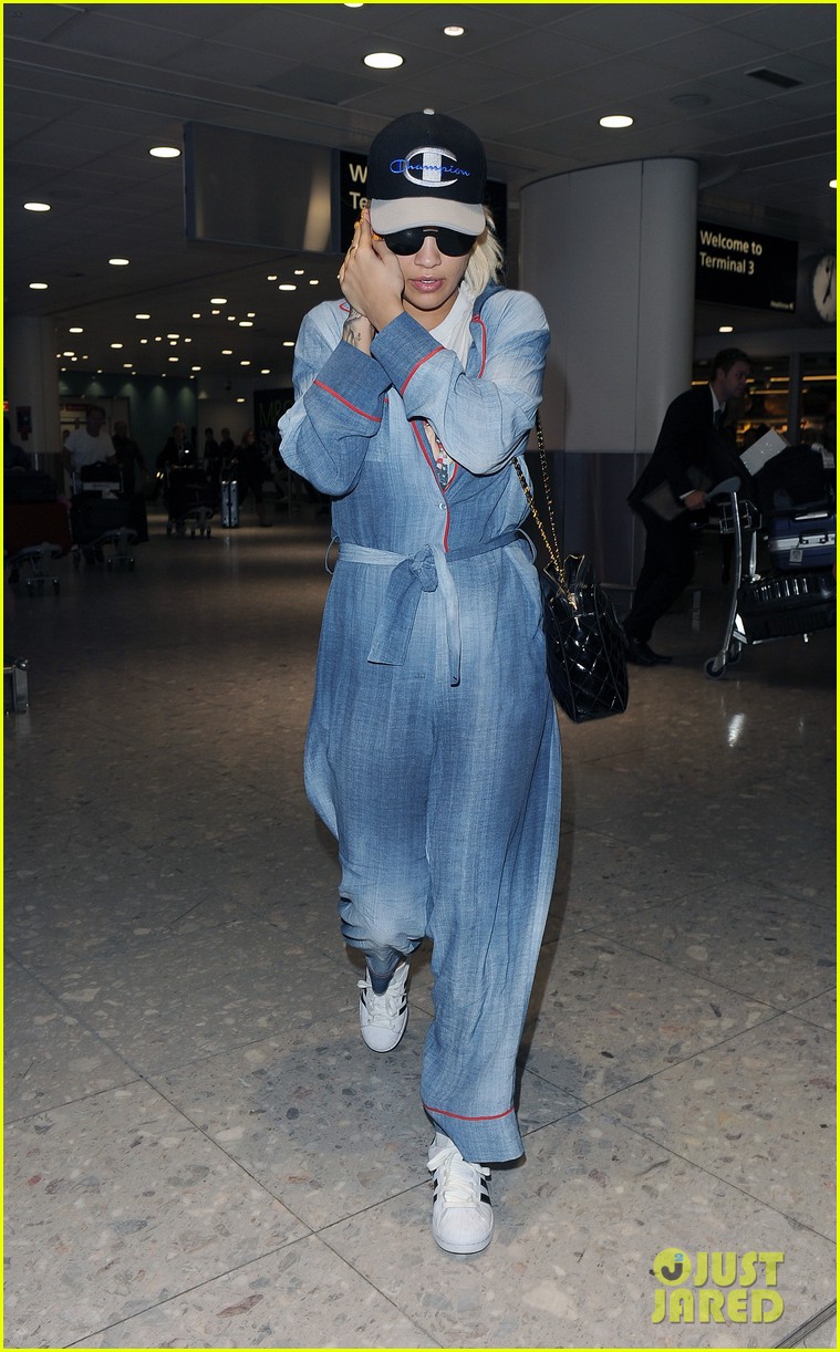 Rita Ora's New Beau Travis Barker Dishes on Their Relationship