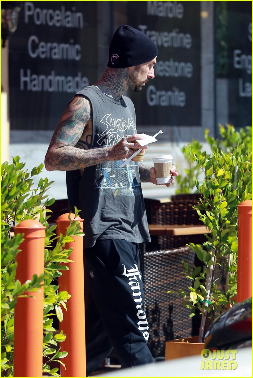 Rita Ora Sizzles in London As New Boyfriend Travis Barker Keeps it Low-Key in LA