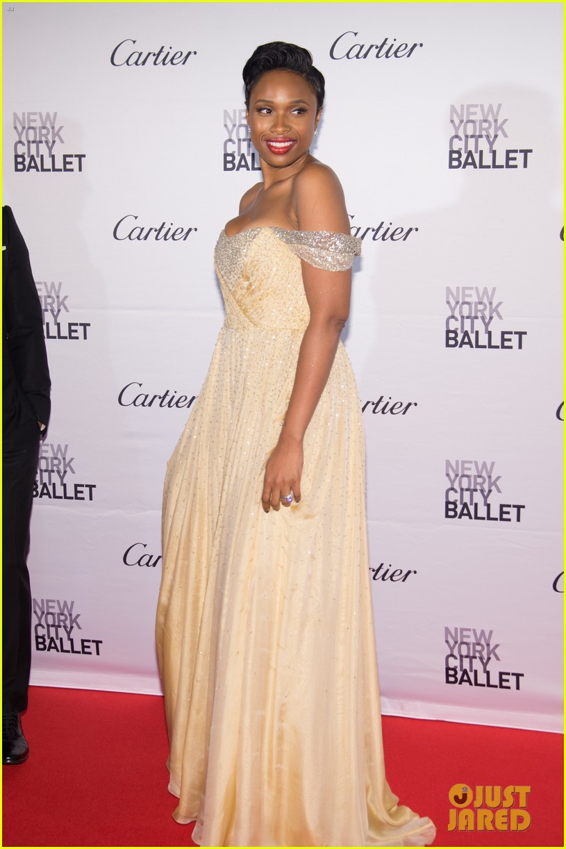 Sarah Jessica Parker & Jennifer Hudson Glam Up for the Ballet