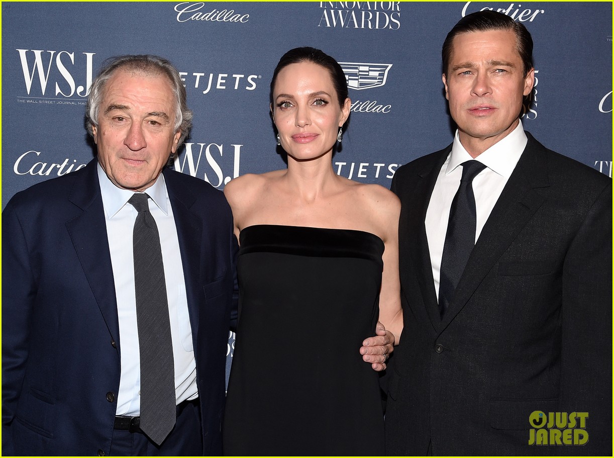 Angelina Jolie Reveals She Got Married to Brad Pitt Sitting Down