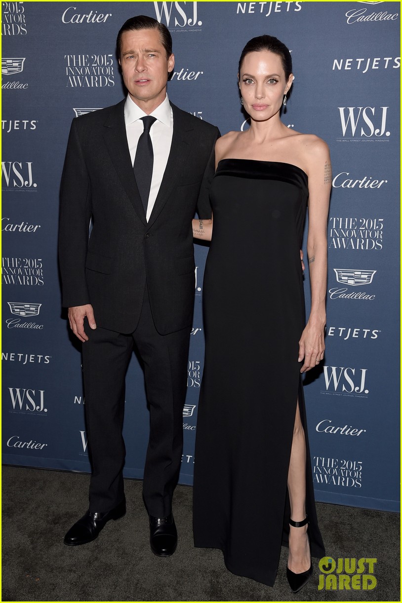 Angelina Jolie Reveals She Got Married to Brad Pitt Sitting Down