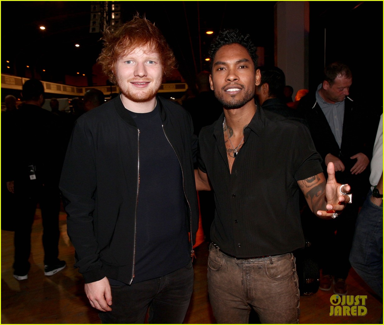 Ed Sheeran & Tori Kelly Perform At 'Shining A Light' Concert - See The Pics!