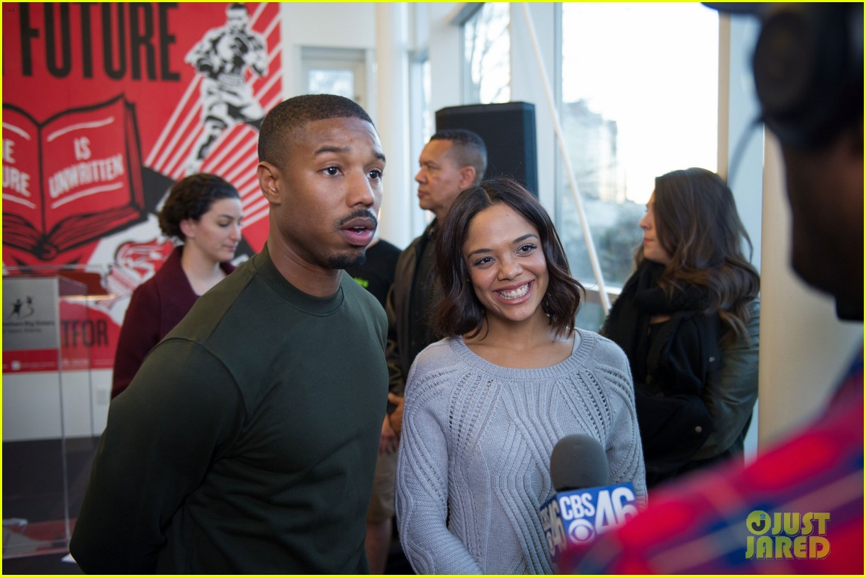 Michael B. Jordan Got Many Tips From Sylvester Stallone: 'He Completely Blew Me Out Of The Water'
