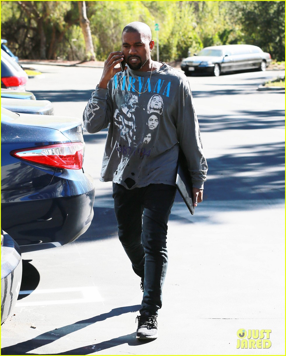 Kanye West & Kim Kardashian Dabble in Flipping Houses