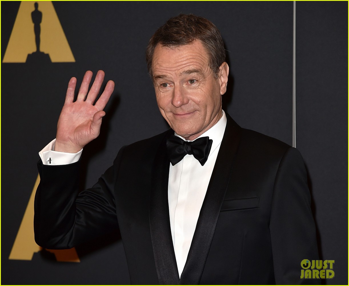 Helen Mirren Makes a Fierce Entrance at Governors Awards 2015