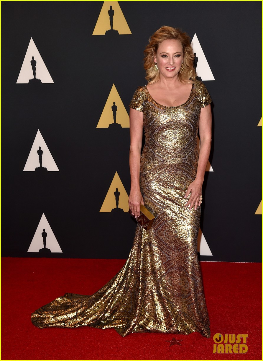Helen Mirren Makes a Fierce Entrance at Governors Awards 2015