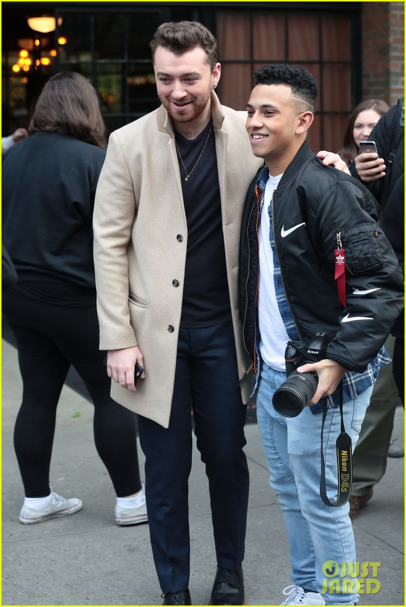 Sam Smith Admits to Channeling 'Downton Abbey' When Meeting the Royal Family (Video)