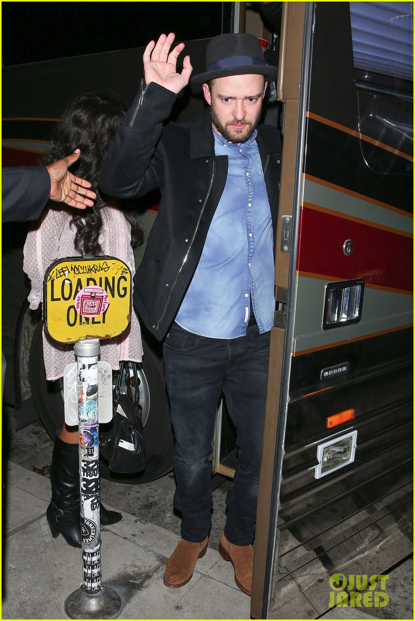 Justin Timberlake Attends His Pal Chris Stapleton's Concert!