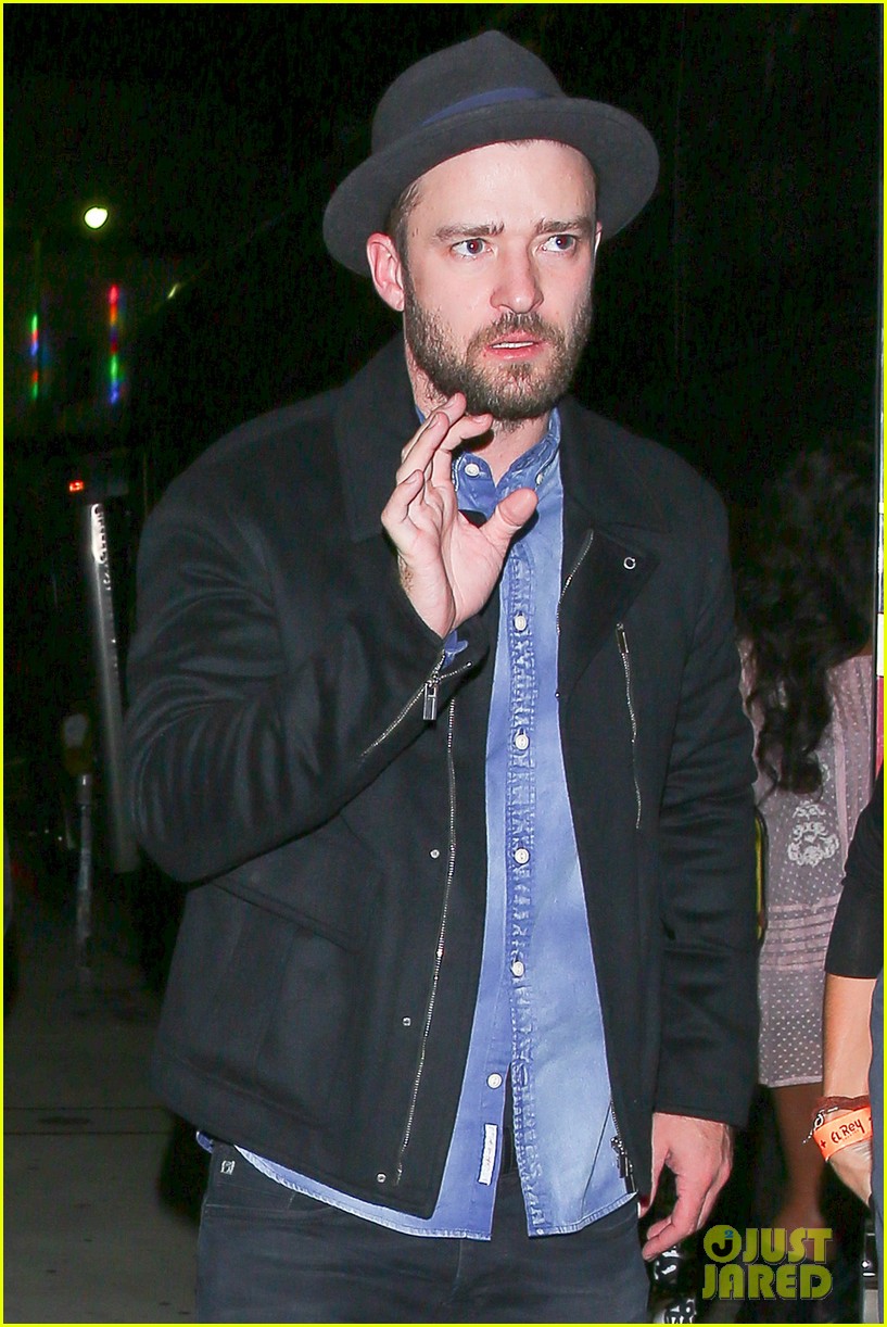 Justin Timberlake Attends His Pal Chris Stapleton's Concert!