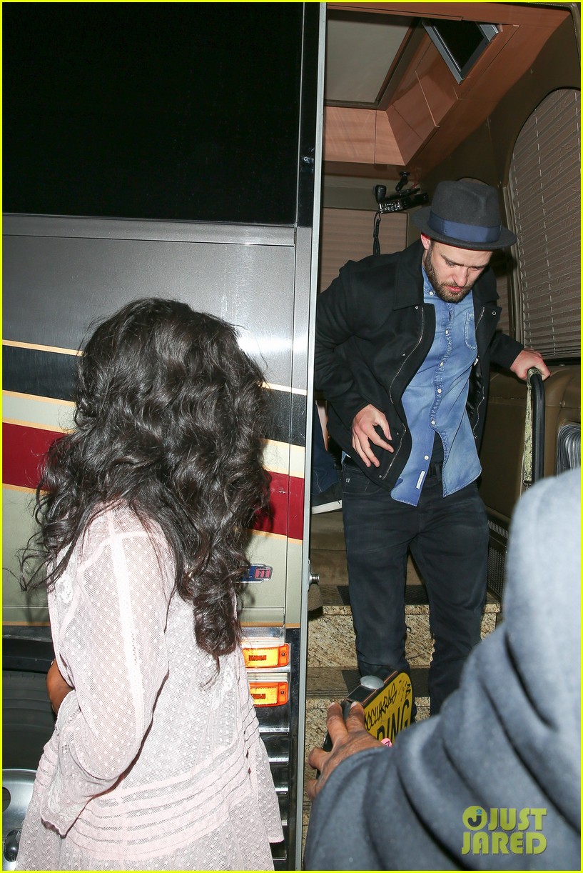 Justin Timberlake Attends His Pal Chris Stapleton's Concert!