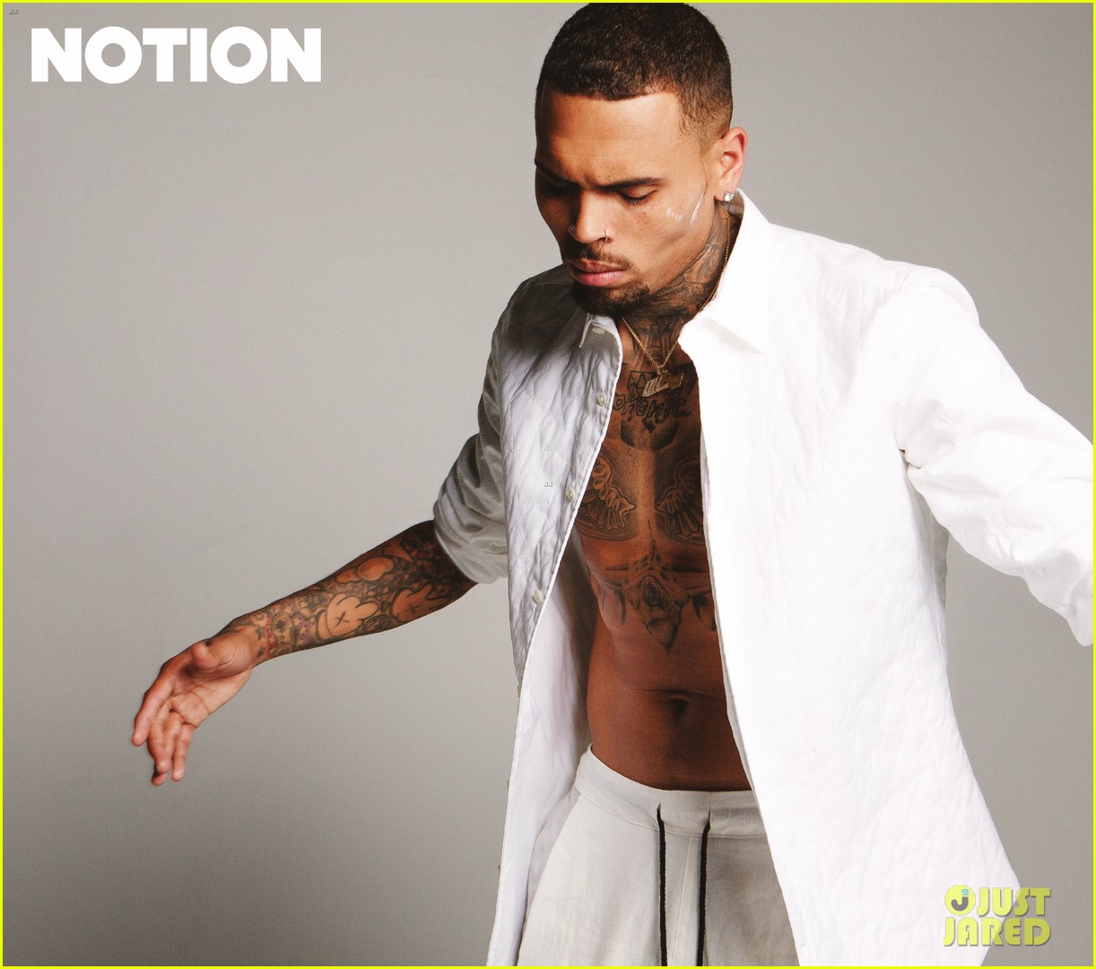 Chris Brown Admits He Has Insecurities, Poses for 'L'Uomo Vogue' - Just Jared - Celebrity News and Gossip | Entertainment Chris Brown Admits He Has Insecurities, Poses for 'L'Uomo Vogue' - Just Jared - Celebrity News and Gossip | Entertainment