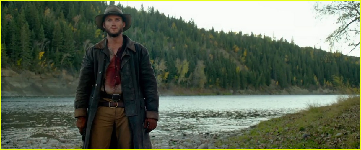 Scott Eastwood Cowboys Up in 'Diablo'- Watch the Trailer Now!