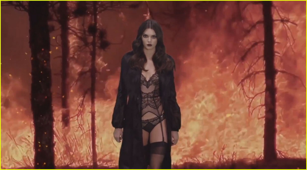 Kendall Jenner Heats Up Christmas in 'Love' Mag Advent Video!