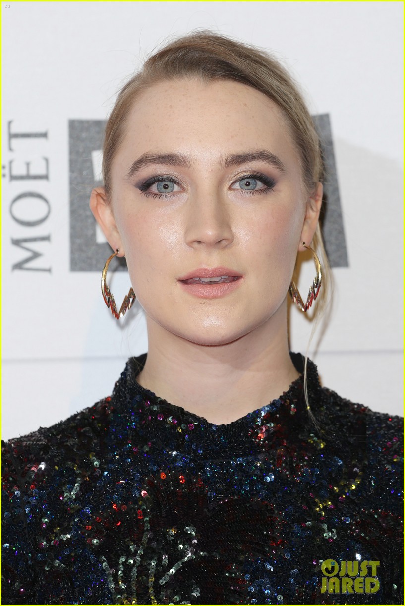 Kate Winslet & Saoirse Ronan Shine at Moet British Film Awards 2015
