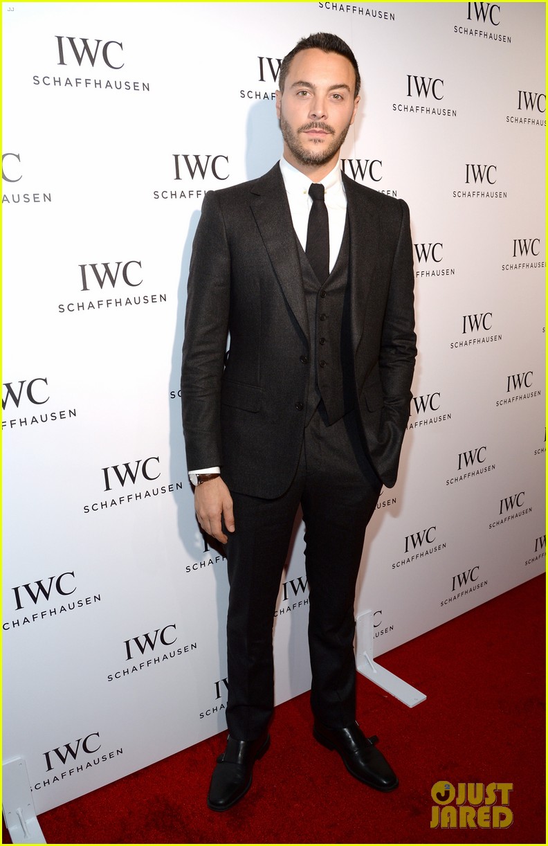 James Marsden & Emily Ratajkowski Celebrate IWC Schaffhausen Flagship Boutique Opening!
