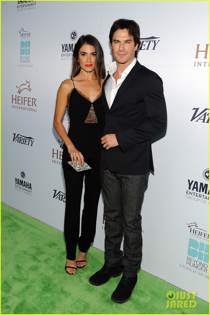 Nikki Reed Writes Sweet Birthday Message for Ian Somerhalder