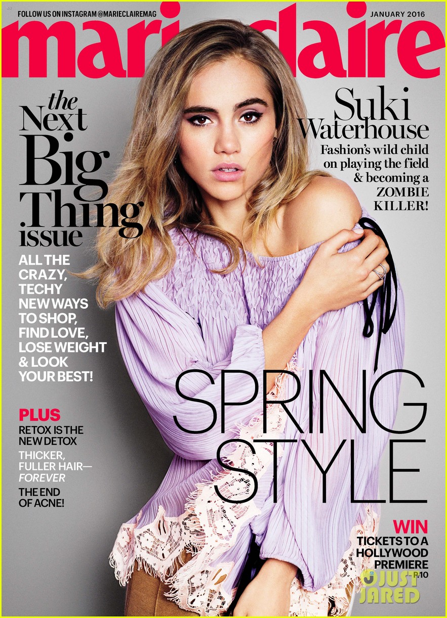 Suki Waterhouse On Her Martial Arts Training: 'Getting Punched In The Boob Is Painful'