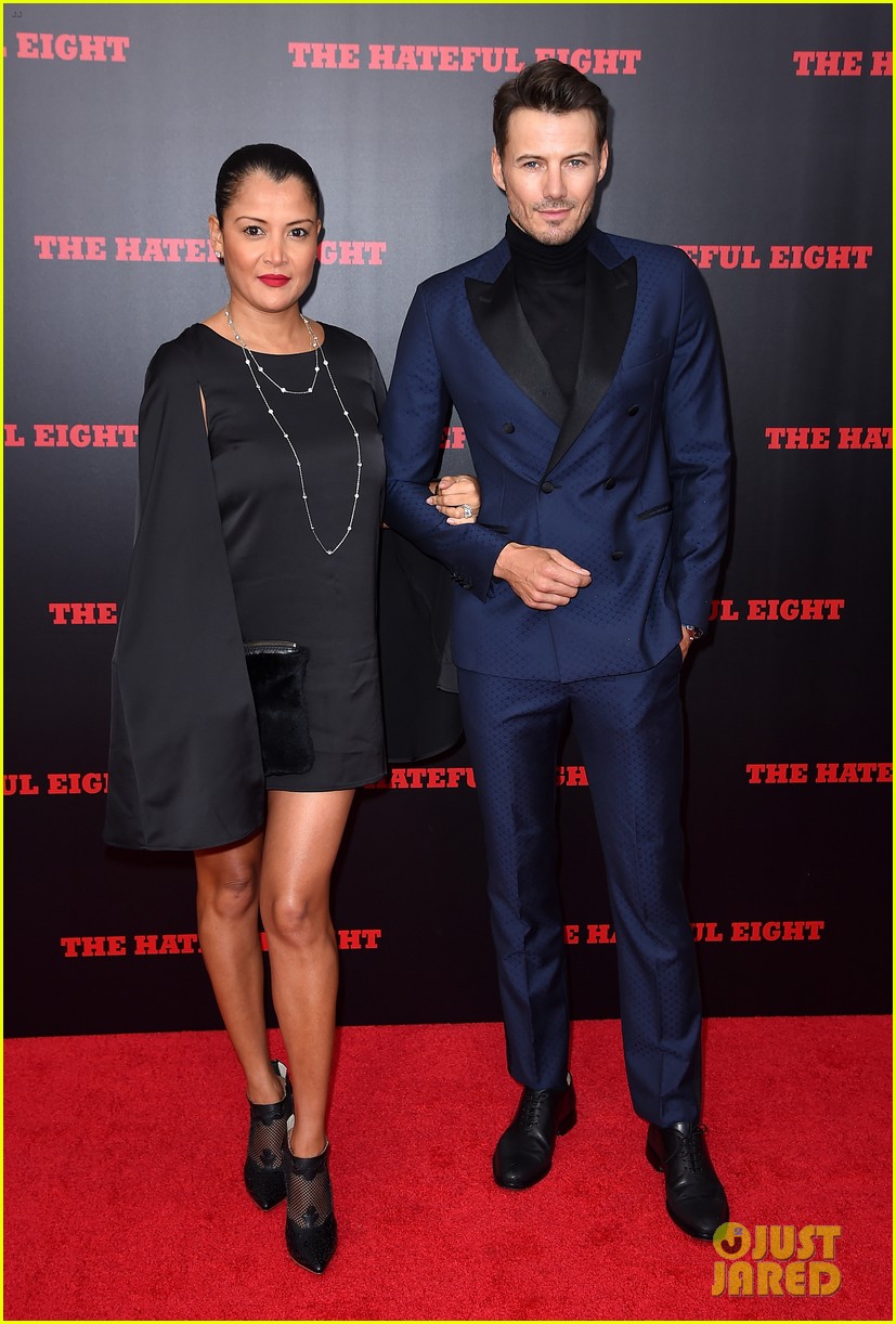 Channing Tatum Suits Up For 'The Hateful Eight' NYC Premiere!