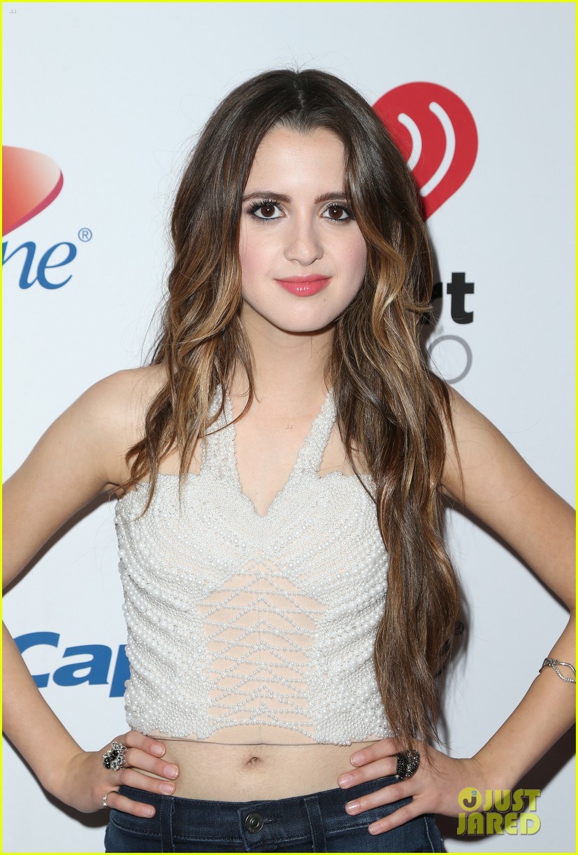 Kiernan Shipka & Chloe Moretz Party It Up at Jingle Ball LA 2015